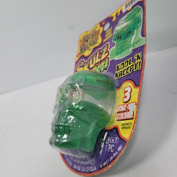 Ded Hedz Skull and Ooze Slime Toy NEW - Picture 3 of 5